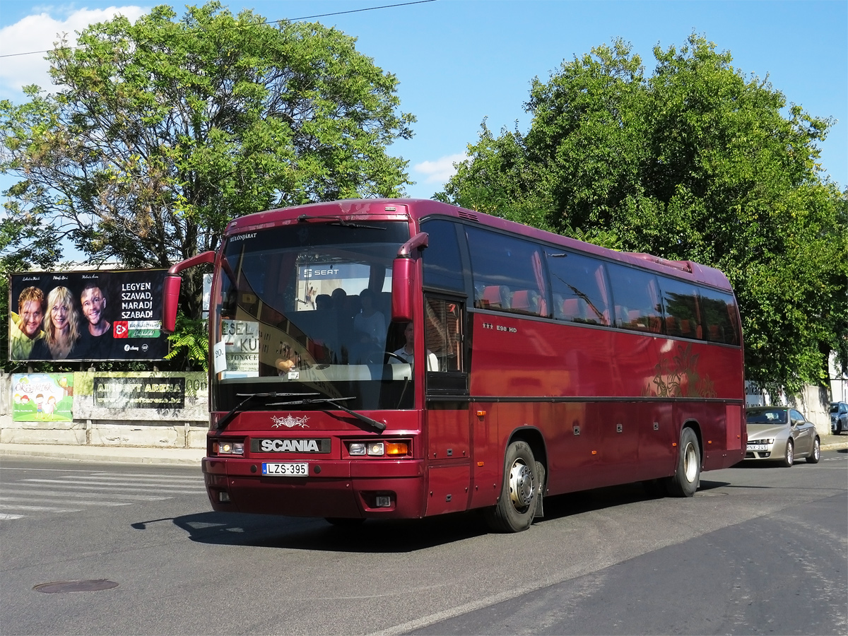 Венгрия, Ikarus EAG E98.06 № LZS-395; Венгрия — 15. Ikarus Nap, Budapest Mátyásföld (2021)