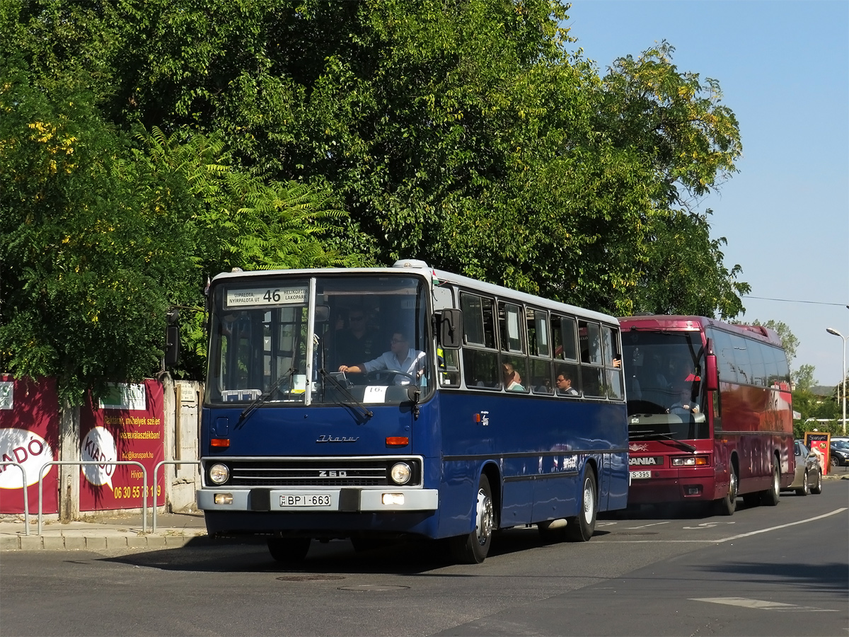 Венгрия, Ikarus 260.46 № 16-63; Венгрия — 15. Ikarus Nap, Budapest Mátyásföld (2021)