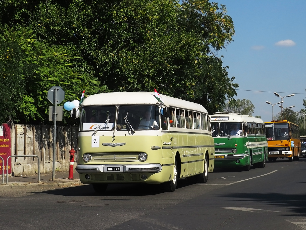 Ungārija, Ikarus  55 № P-00628 21; Ungārija — 15. Ikarus Nap, Budapest Mátyásföld (2021)