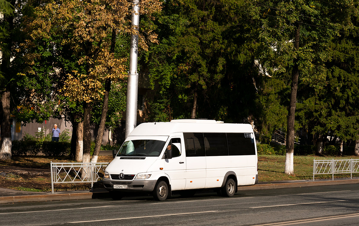 Башкортостан, Луидор-223237 (MB Sprinter Classic) № У 026 МЕ 102