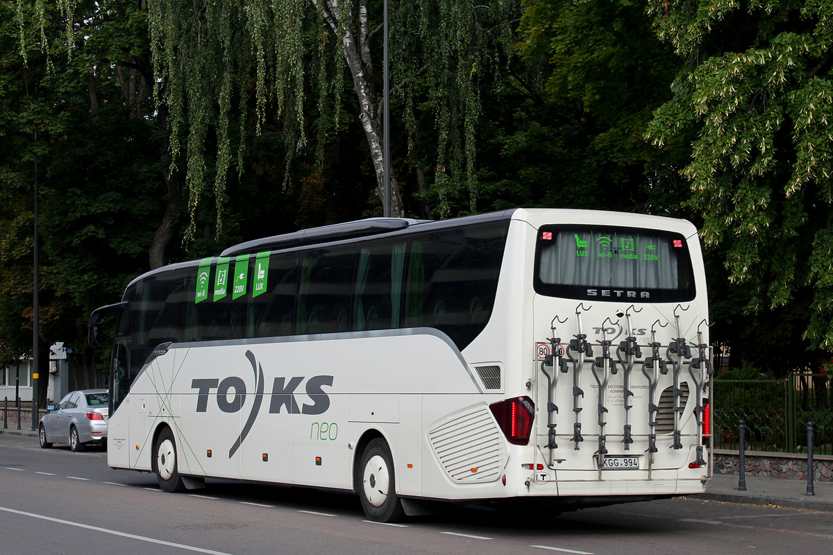 Литва, Setra S516HD/2 № 64