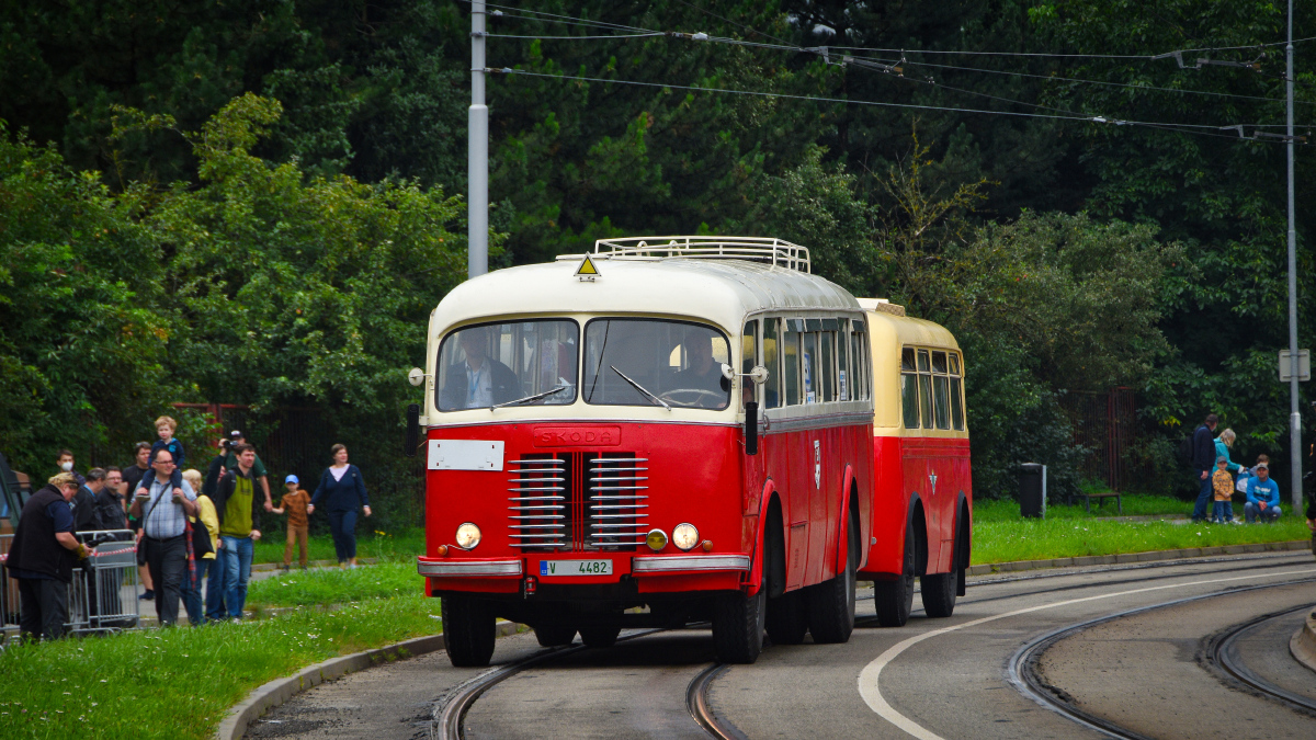 Чехия, Škoda 706 RO MTZ № 22