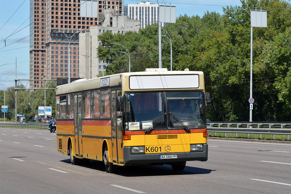 Киев, Mercedes-Benz O405 № К601