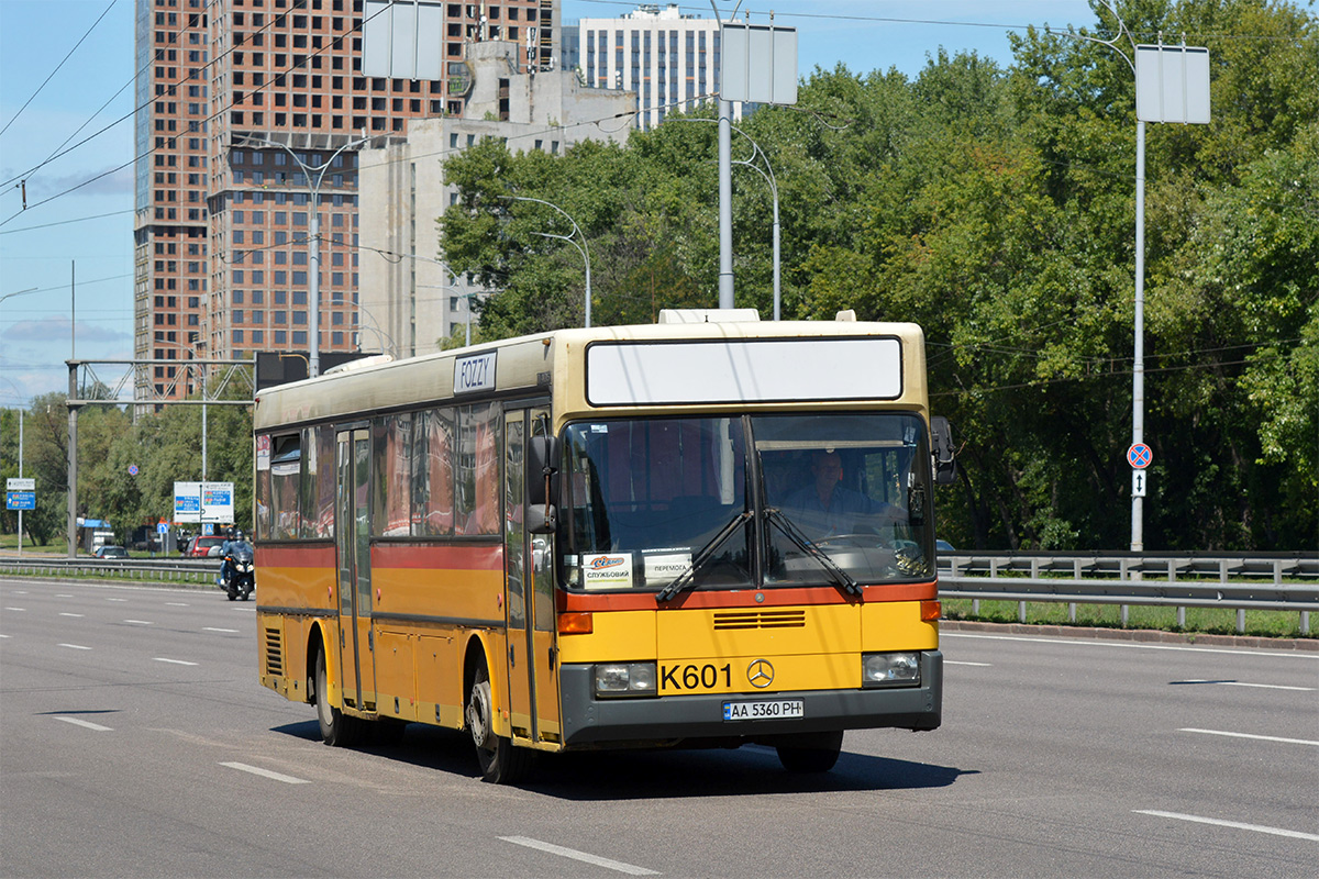 Кіеў, Mercedes-Benz O405 № К601