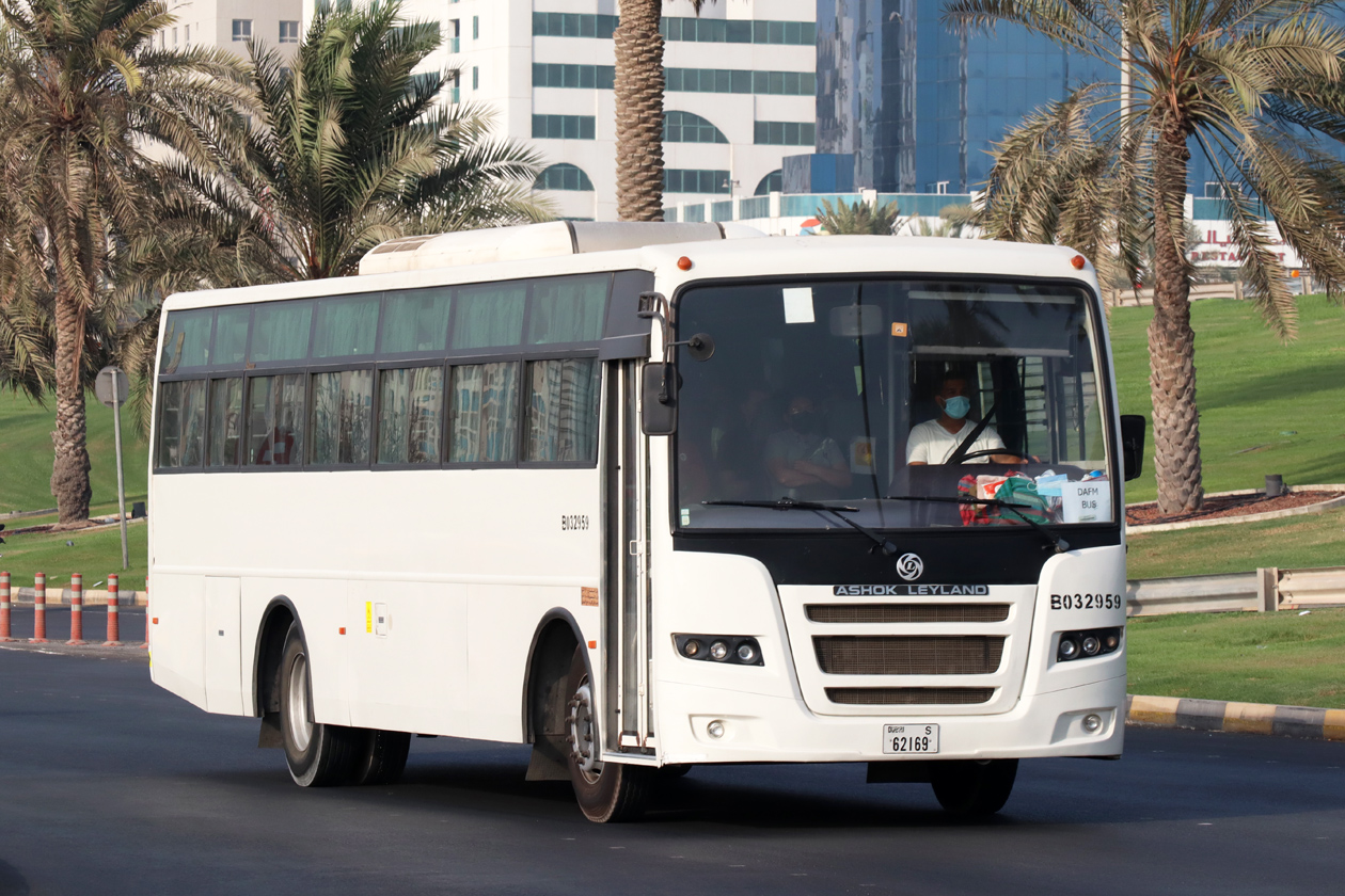 Об'єднані Арабські Емірати, Ashok Leyland Falcon Mark I (EF) № BO 32959