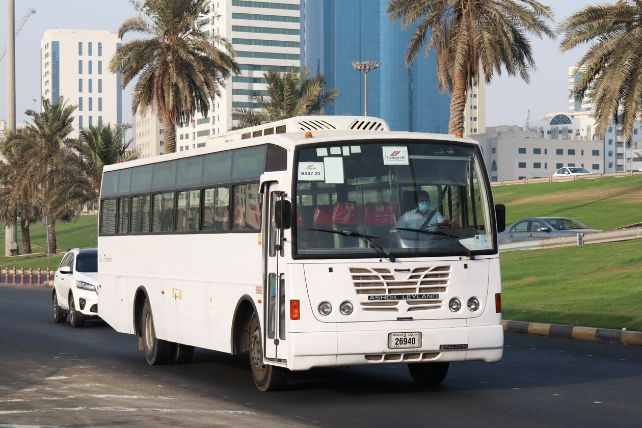 ОАЭ, Ashok Leyland Falcon (UAE) № 26940