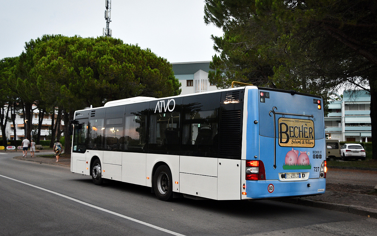 Италия, MAN A47 Lion's City M NL293-10,5 № 727