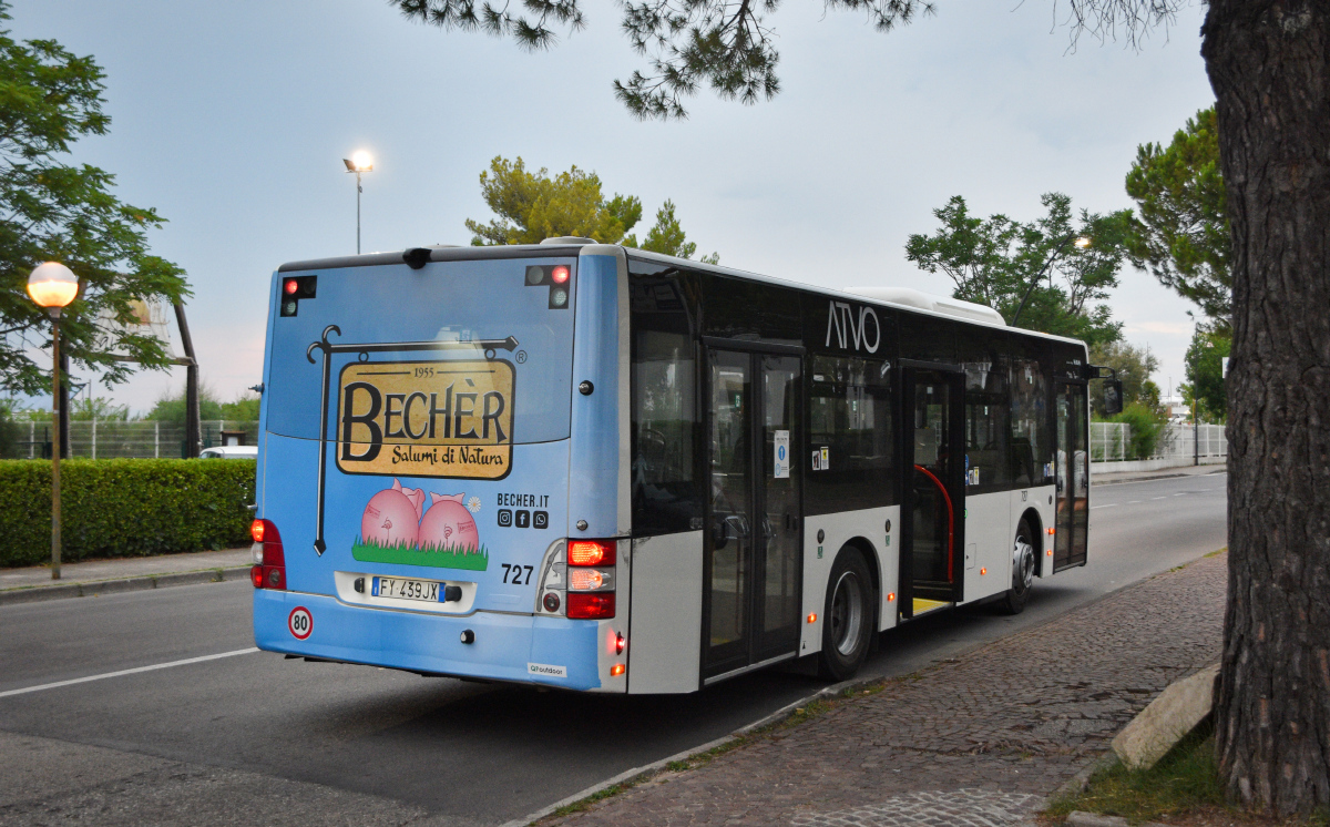 Италия, MAN A47 Lion's City M NL293-10,5 № 727