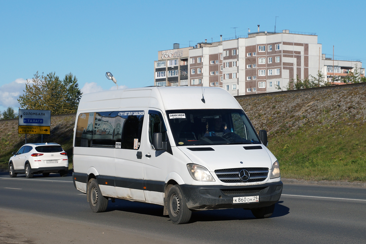 Архангельская область, Mercedes-Benz Sprinter W906 315CDI № К 860 ОН 29