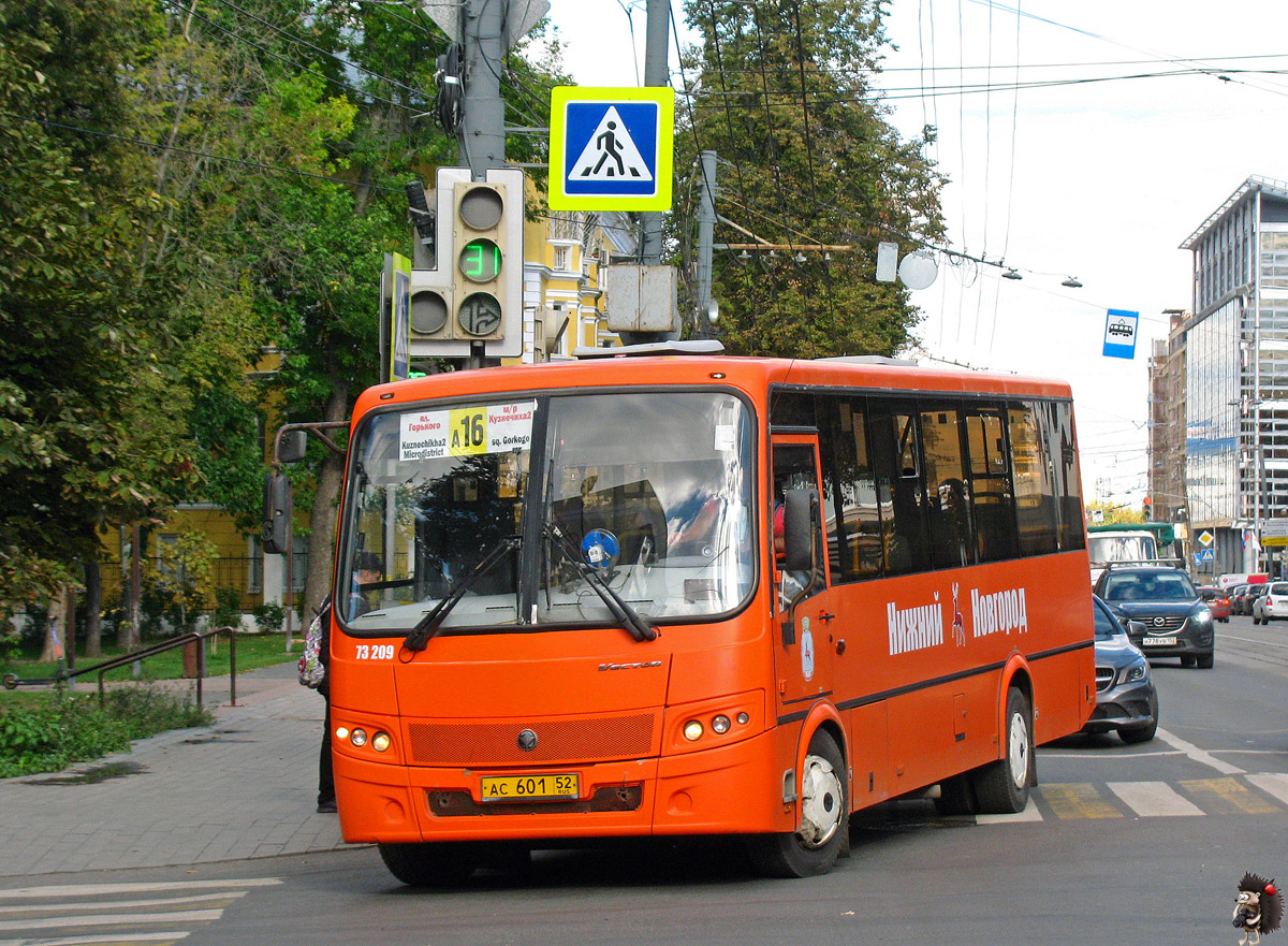 Нижегородская область, ПАЗ-320414-05 "Вектор" (1-2) № 73209