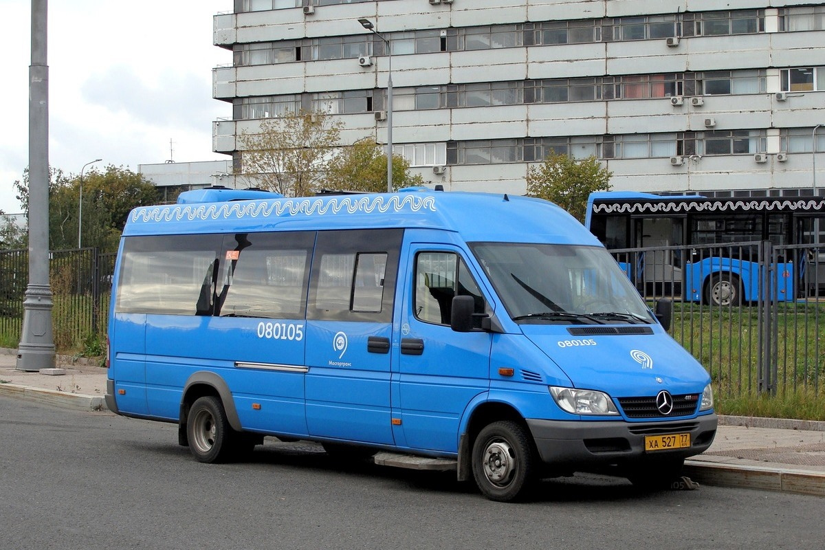 Москва, Луидор-223206 (MB Sprinter Classic) № 080105