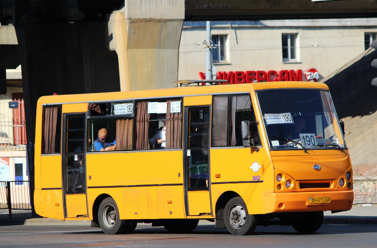 Одесская область, I-VAN A07A-30 № 1442