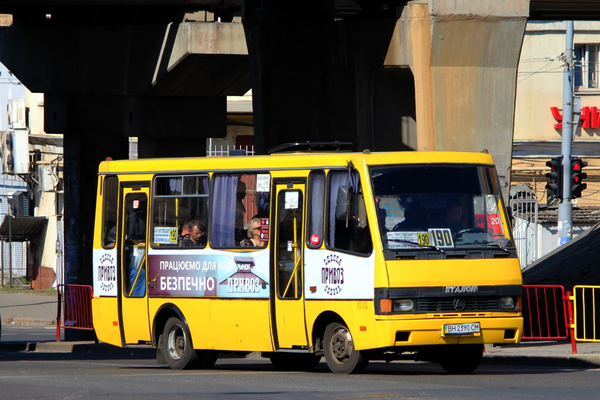 Одесская область, БАЗ-А079.14 "Подснежник" № BH 2390 CM