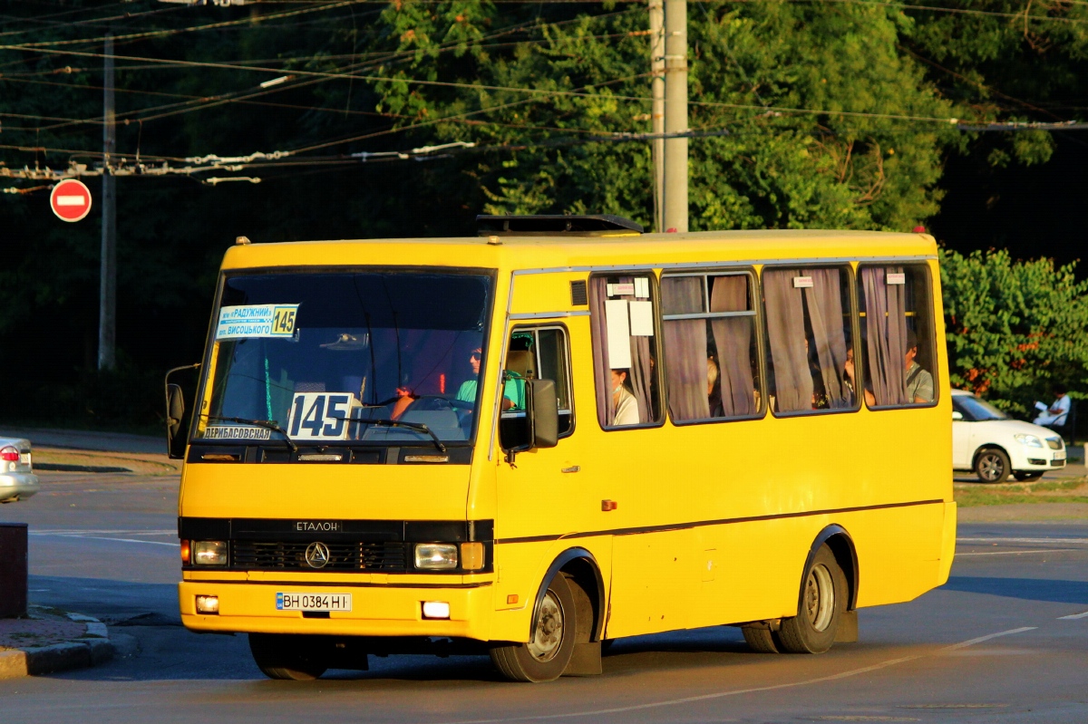 Одесская область, БАЗ-А079.14 "Подснежник" № BH 0384 HI