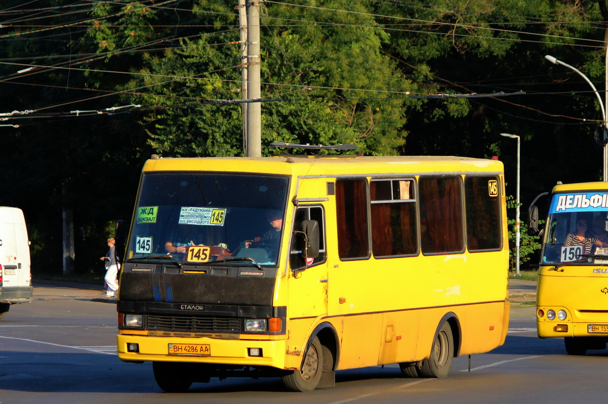 Одесская область, БАЗ-А079.14 "Подснежник" № BH 4286 AA