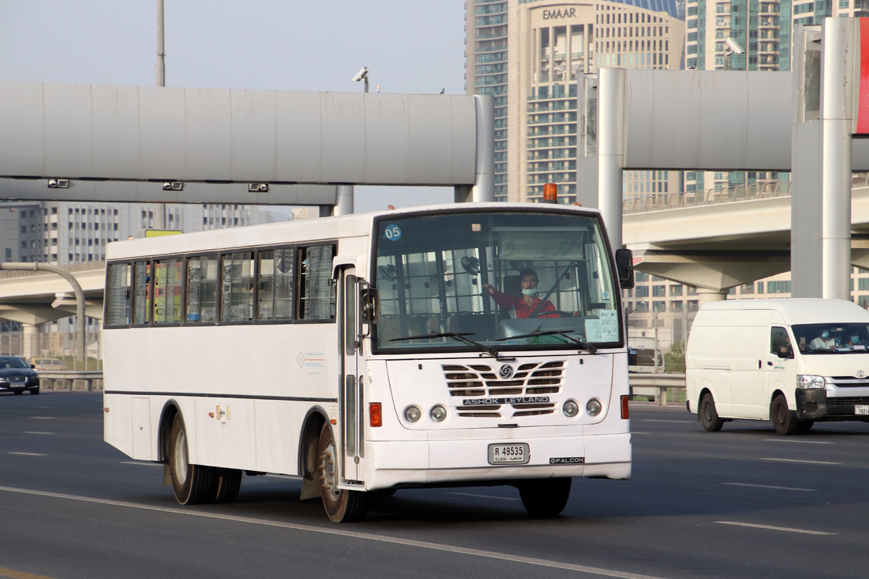 ОАЭ, Ashok Leyland Falcon (UAE) № 05