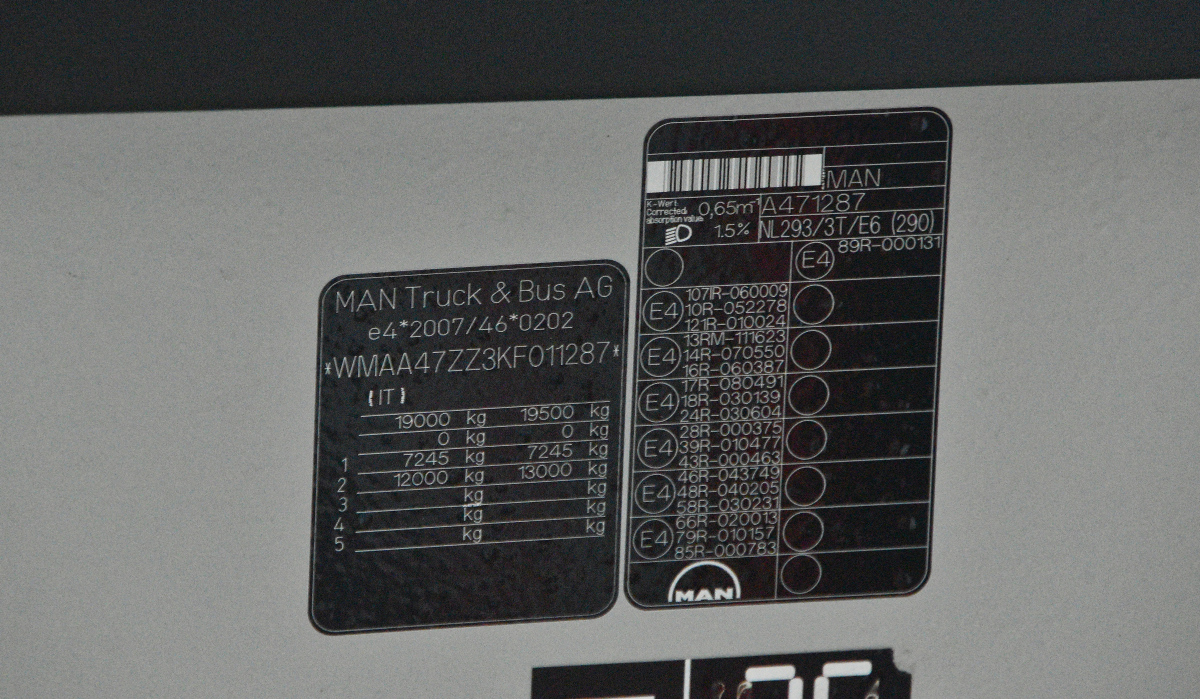 Италия, MAN A47 Lion's City M NL293-10,5 № 727