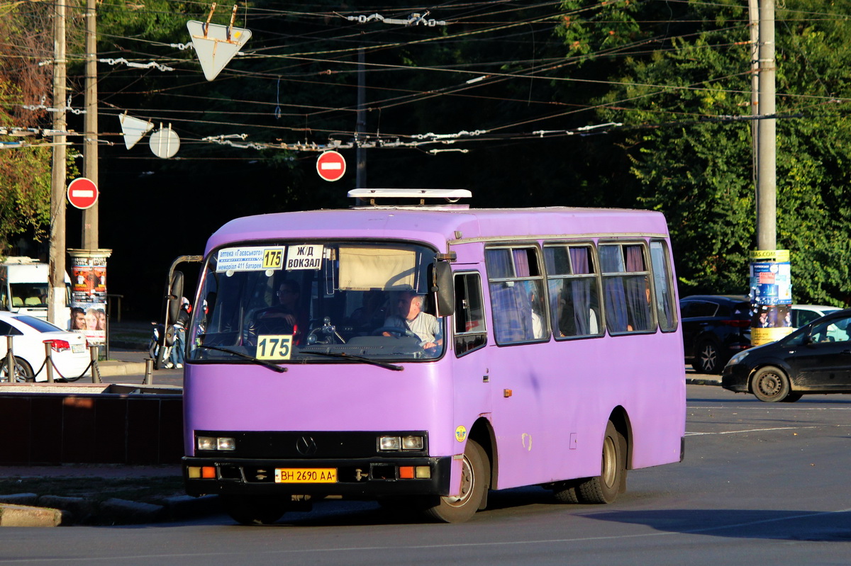 Одесская область, Богдан А091 № BH 2690 AA