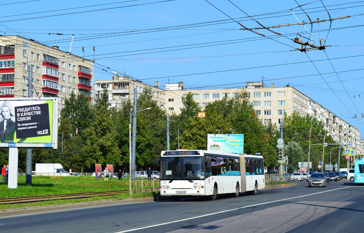 Санкт-Петербург, ЛиАЗ-6213.20 № 7818