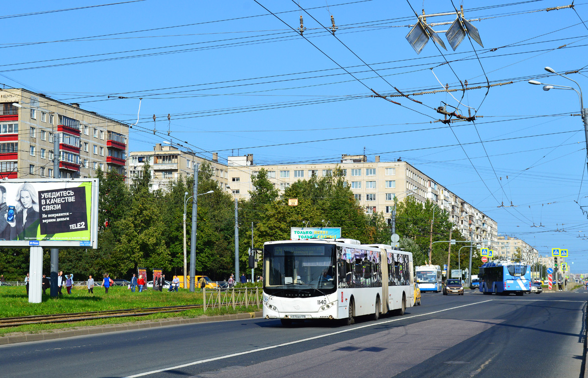 Санкт-Петербург, Volgabus-6271.00 № 1140