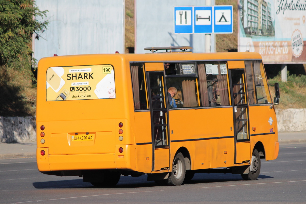 Одесская область, I-VAN A07A-30 № 1442