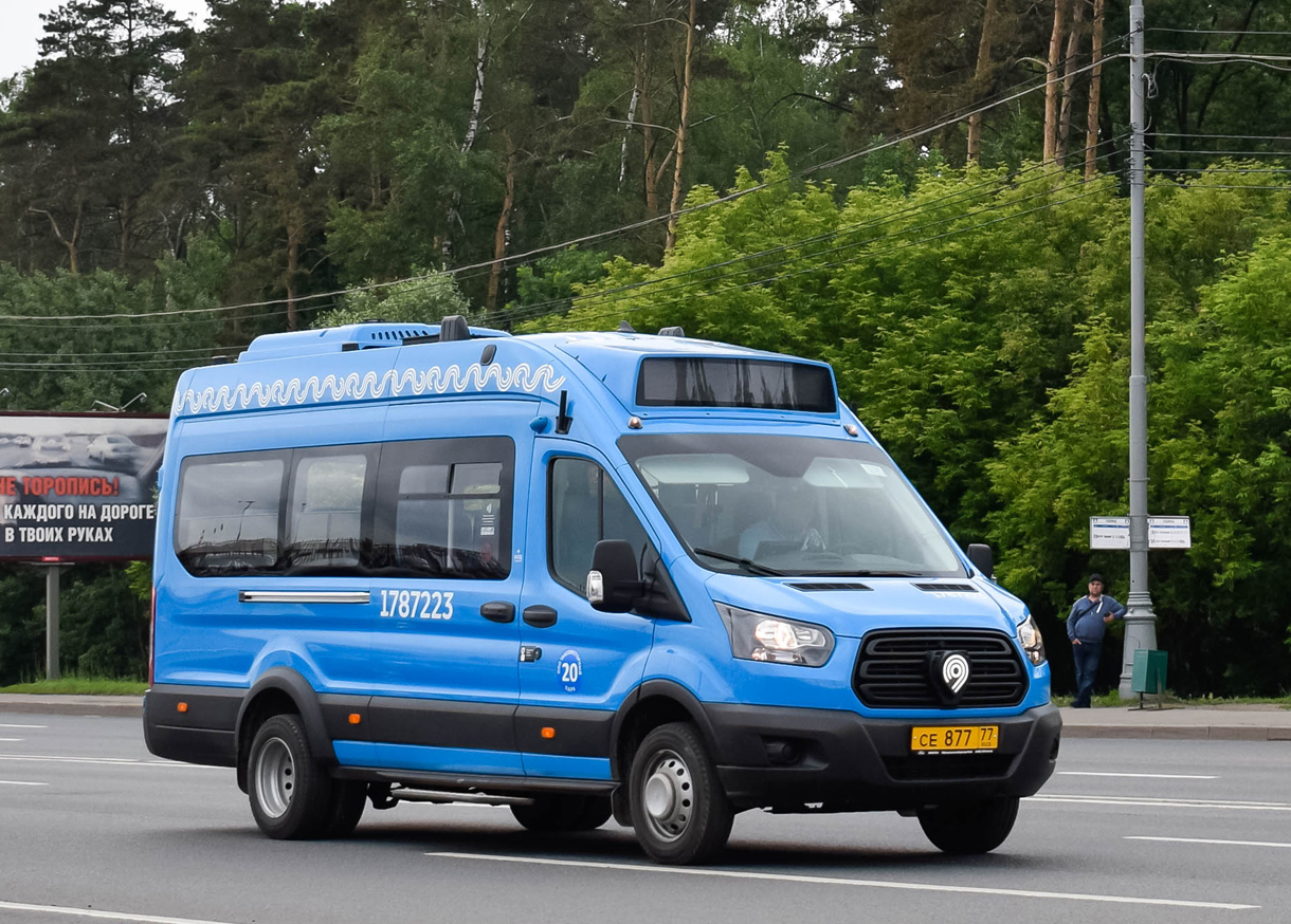 Москва, Нижегородец-222708 (Ford Transit FBD) № 1787223