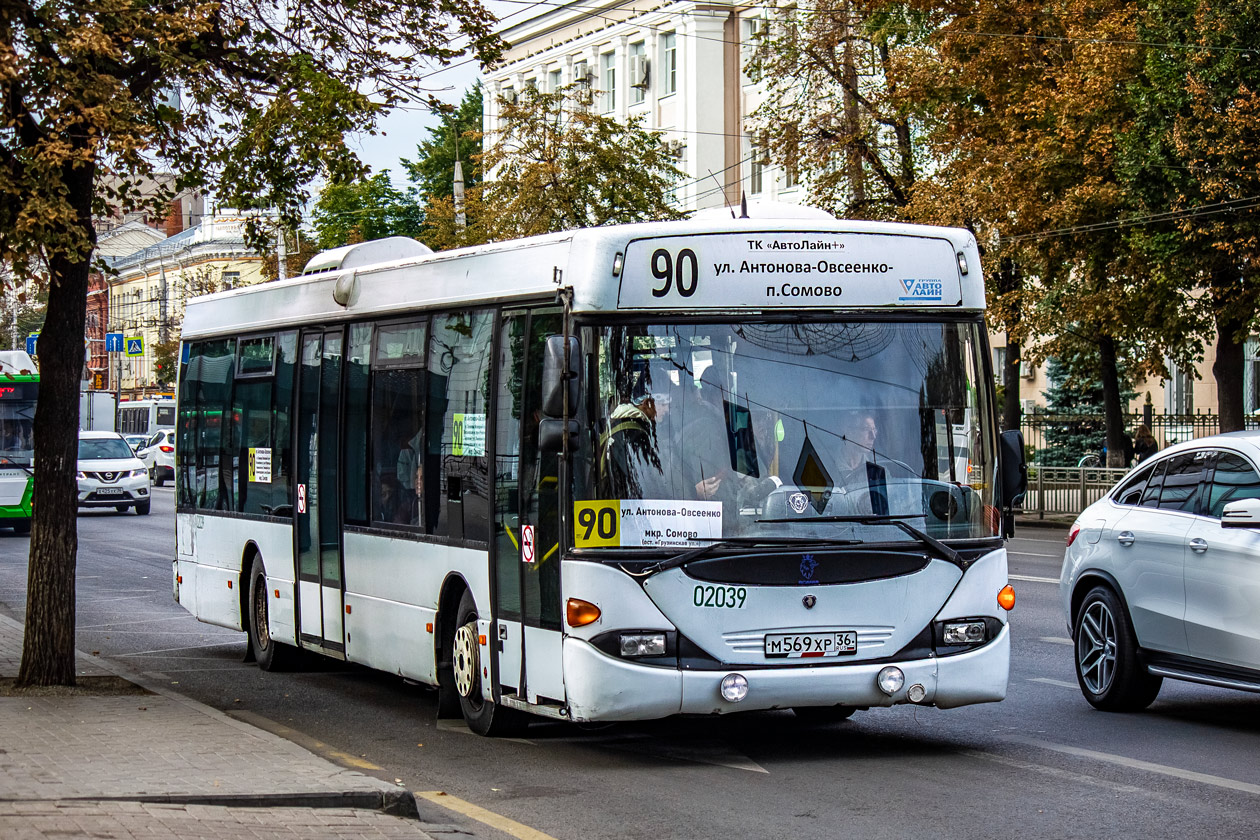 Воронежская область, Scania OmniLink I (Скания-Питер) № 02039