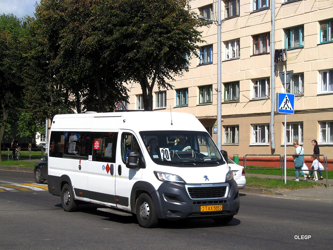 Витебская область, Нижегородец-2227S (Peugeot Boxer) № 2 ТАХ 5652