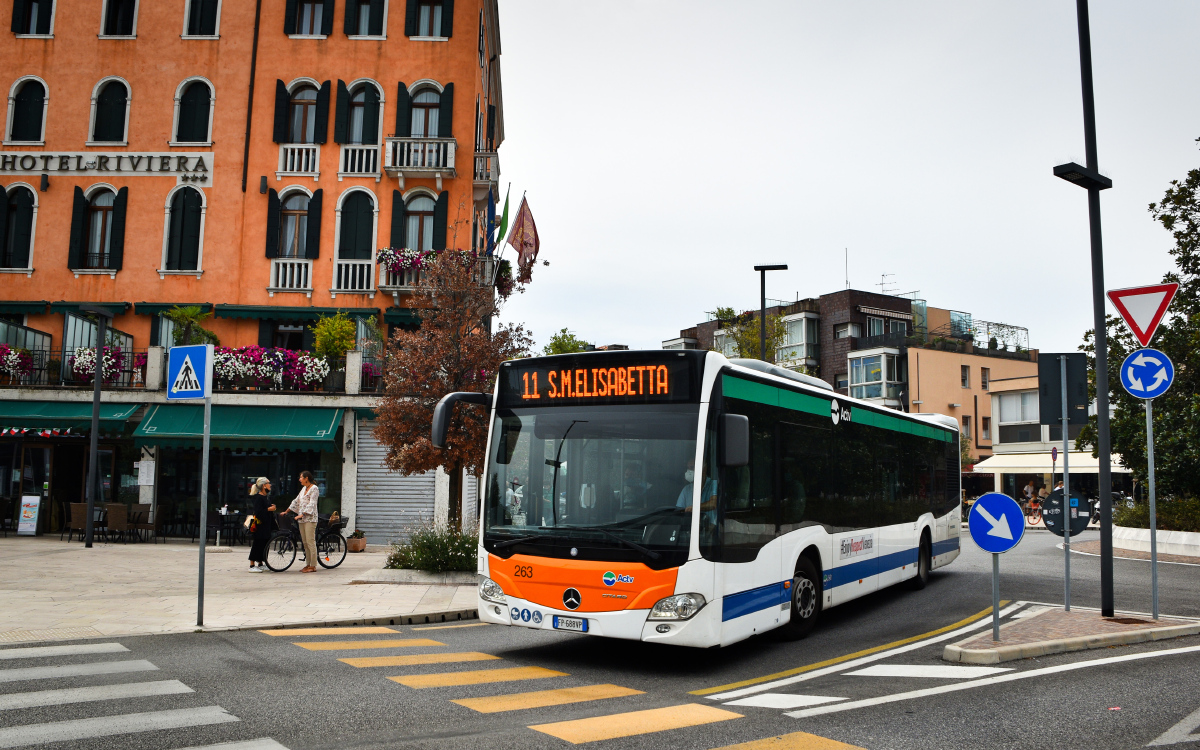 Италия, Mercedes-Benz Citaro C2 № 263