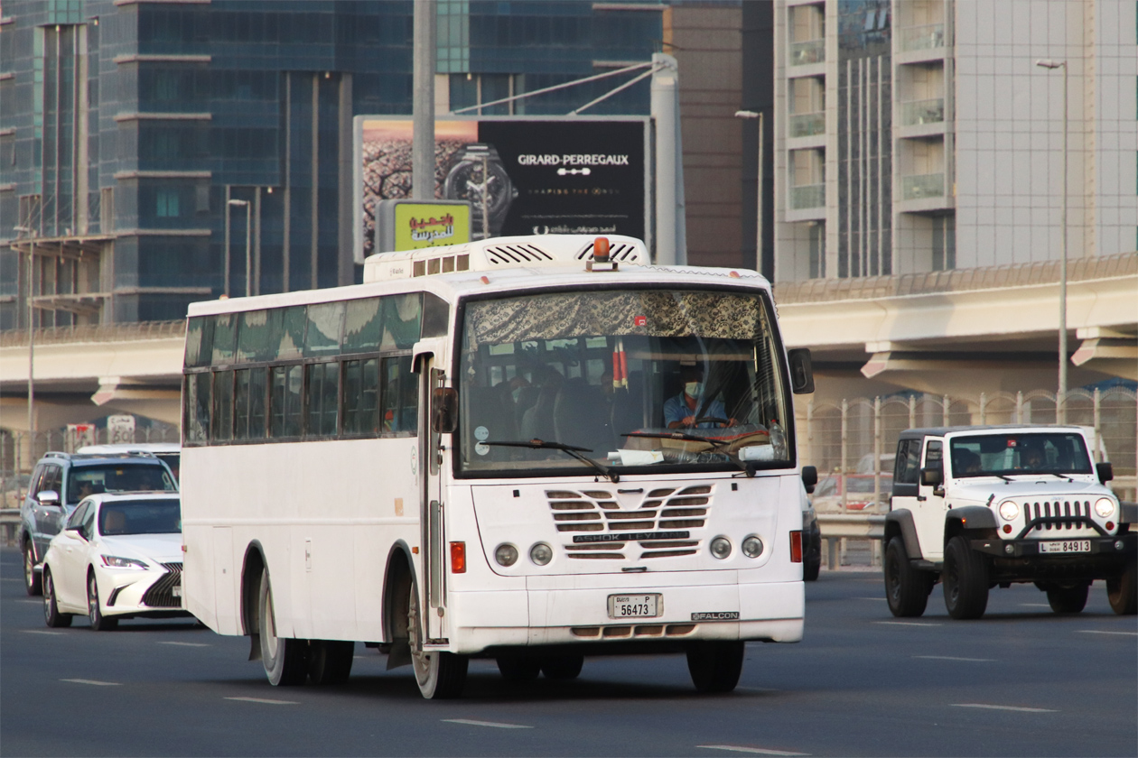 ОАЭ, Ashok Leyland Falcon (UAE) № P 56473
