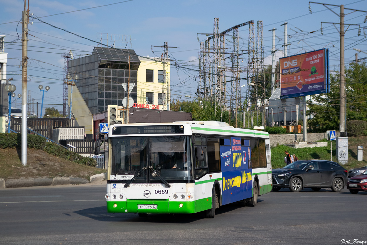 Рязанская область, ЛиАЗ-5292.21 № 0669