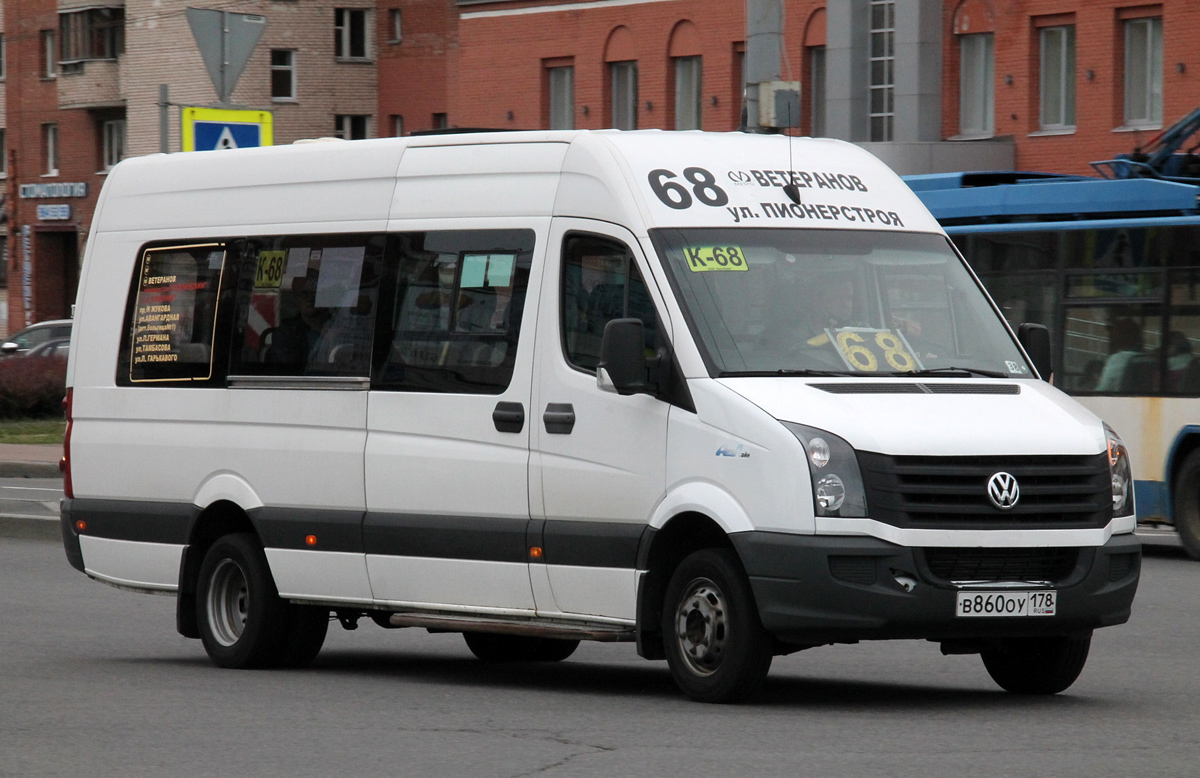 Санкт-Петербург, Брабиль-2255 (Volkswagen Crafter) № 38