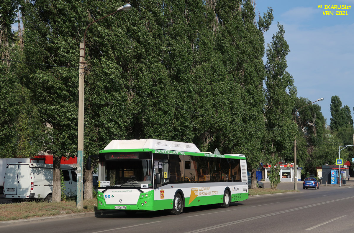 Voronezh region, LiAZ-5292.67 (CNG) # Н 140 ЕЕ 136