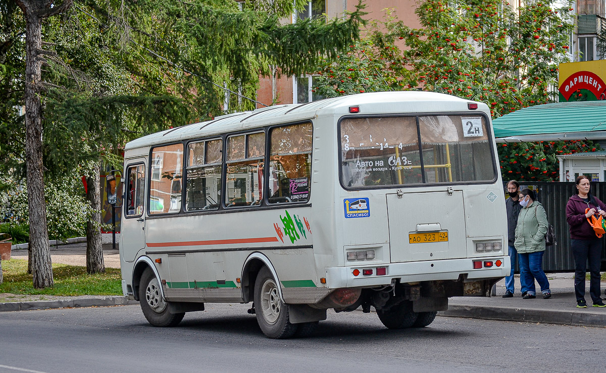 Кемеровская область - Кузбасс, ПАЗ-32054 № 530