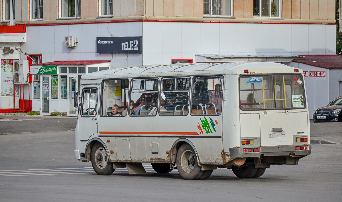 Кемеровская область - Кузбасс, ПАЗ-32054 № 535