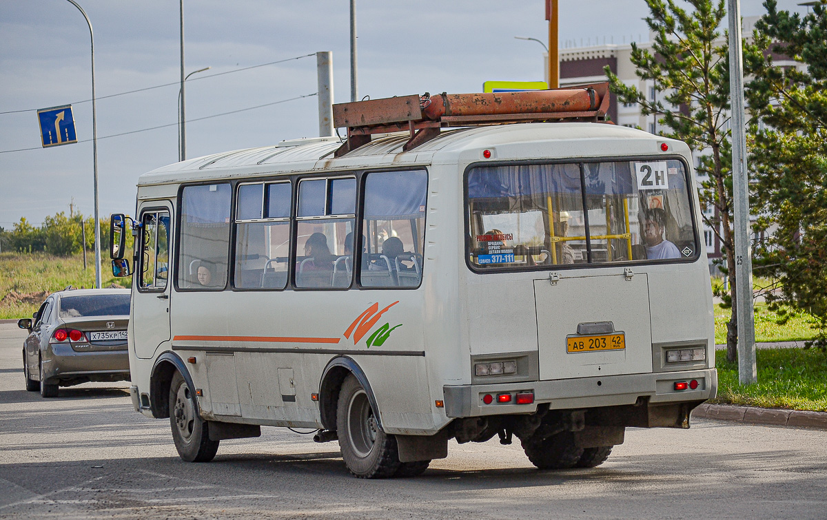 Kemerovo region - Kuzbass, PAZ-32054 № 322