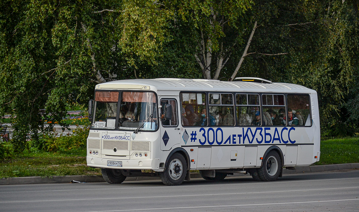 Кемеровская область - Кузбасс, ПАЗ-4234-05 № 908