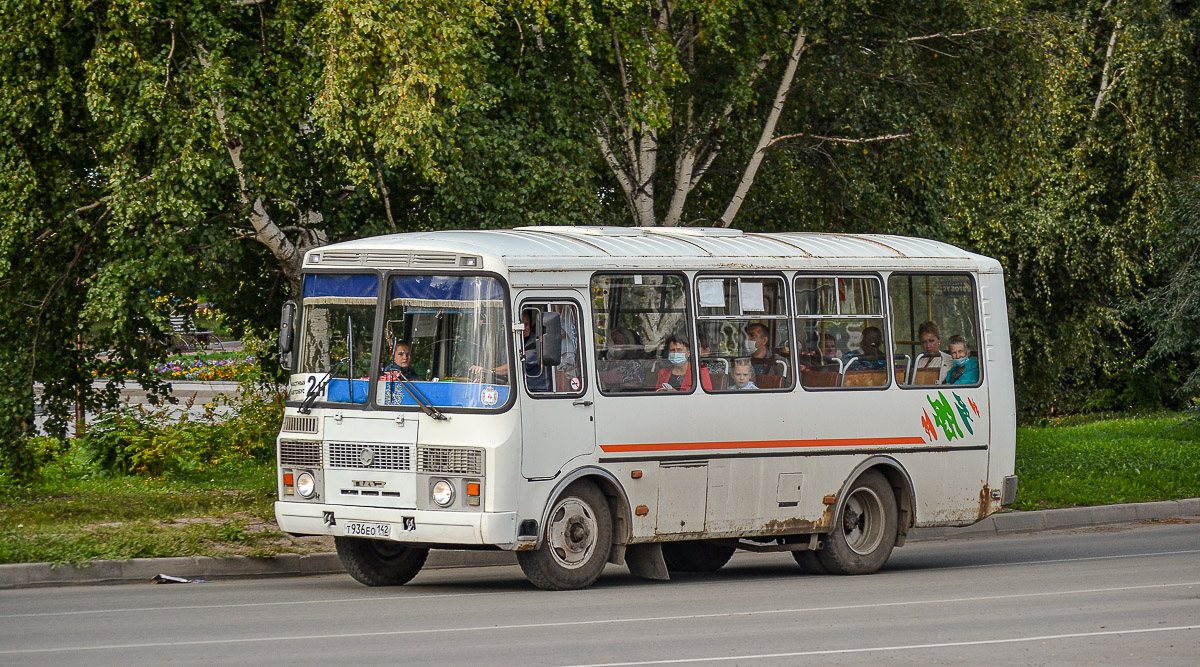 Кемеровская область - Кузбасс, ПАЗ-32054 № 535