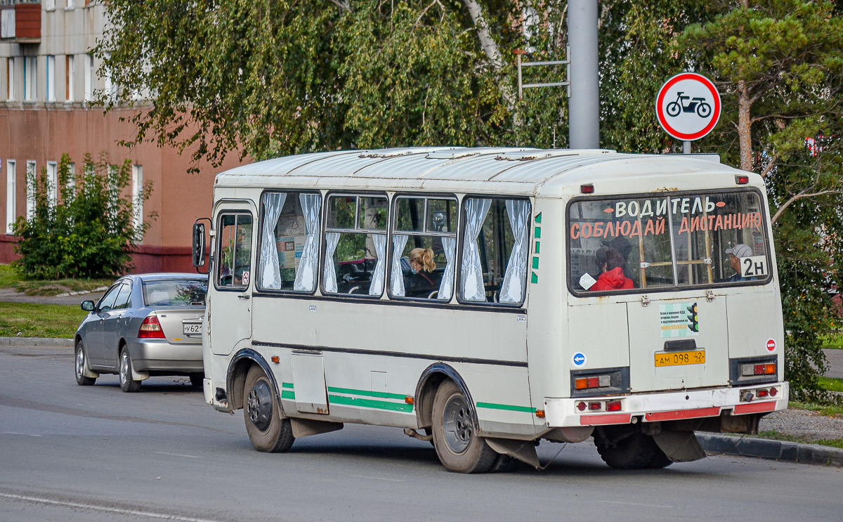 Кемеровская область - Кузбасс, ПАЗ-32051-110 № 505