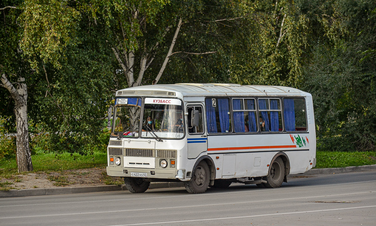 Кемеровская область - Кузбасс, ПАЗ-32054 № С 422 ХО 42