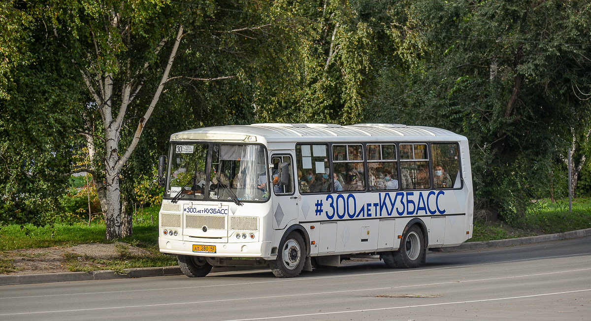 Кемераўская вобласць-Кузбас, ПАЗ-4234-05 № 312