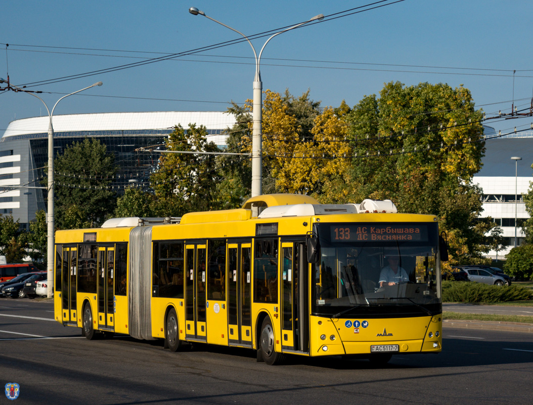 Minsk, MAZ-215.069 Nr. 024112