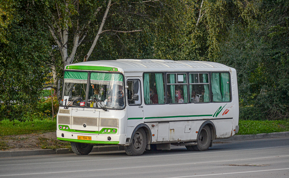 Кемеровская область - Кузбасс, ПАЗ-32054 № 111