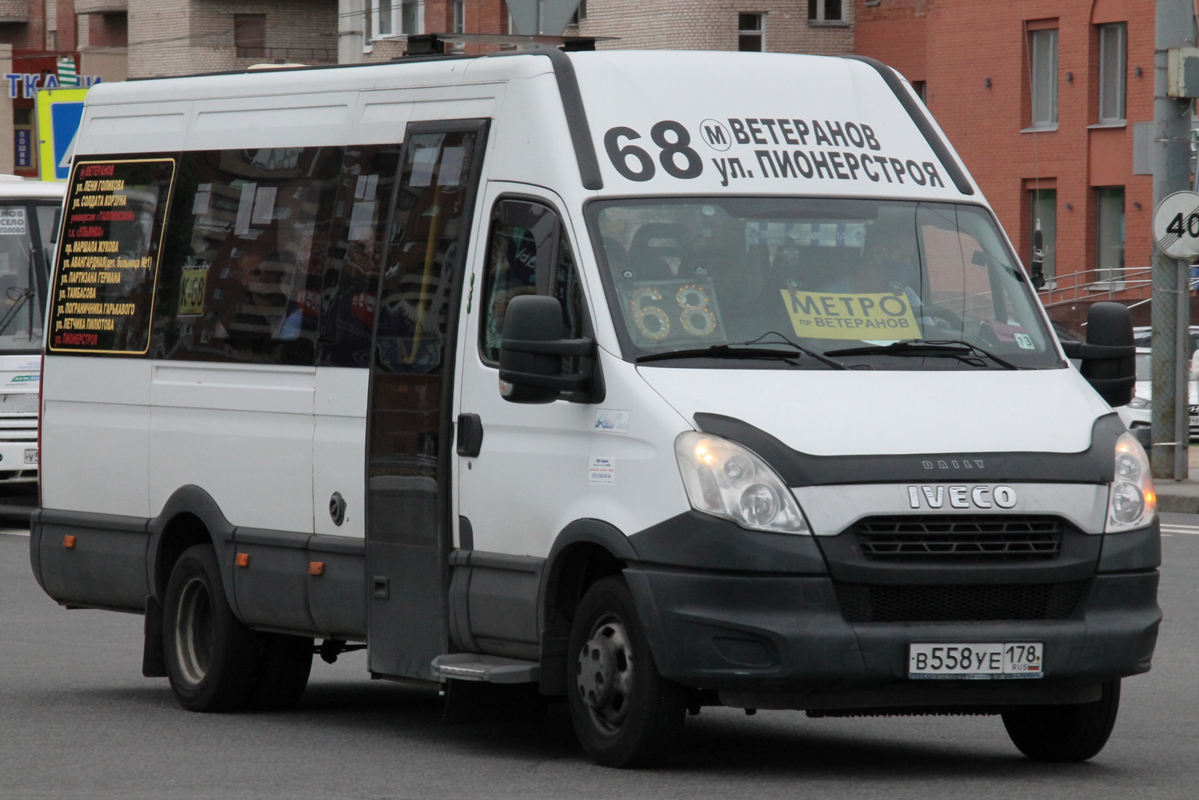 Санкт-Петербург, Росвэн-3265 (IVECO Daily 50С15) № 13