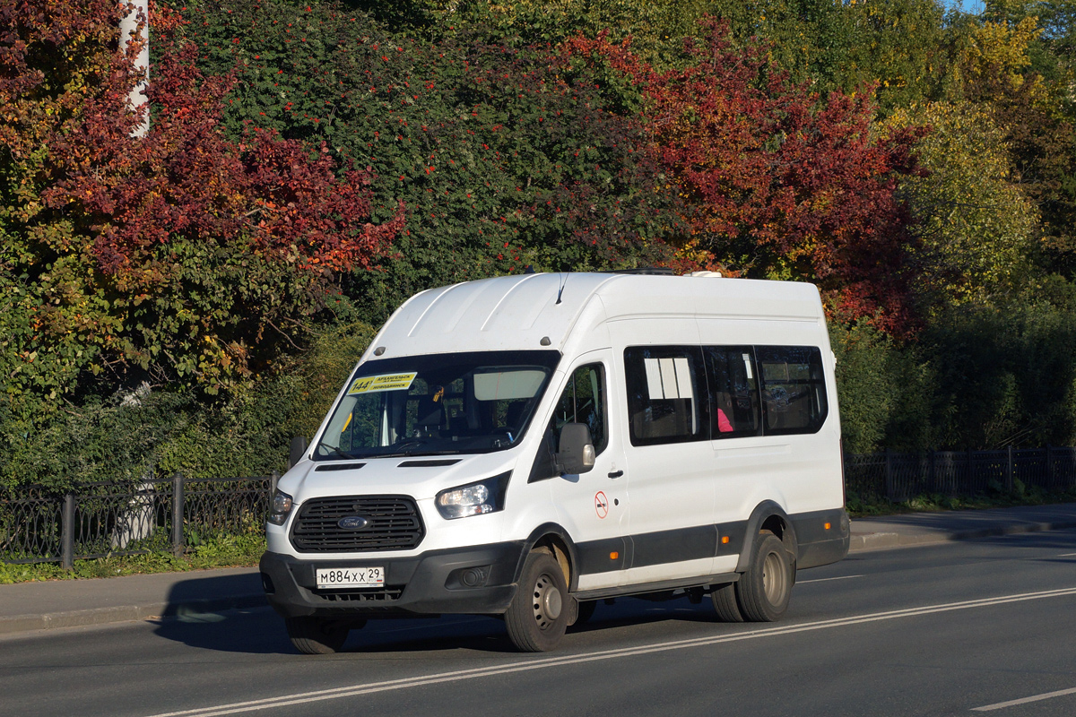 Архангельская область, Ford Transit FBD [RUS] (X2F.ESG.) № М 884 ХХ 29