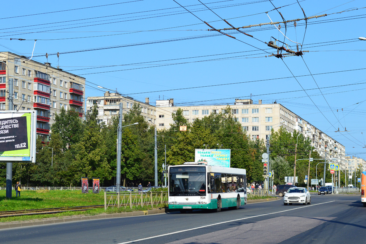 Санкт-Петербург, Волжанин-5270-20-06 "СитиРитм-12" № 1514