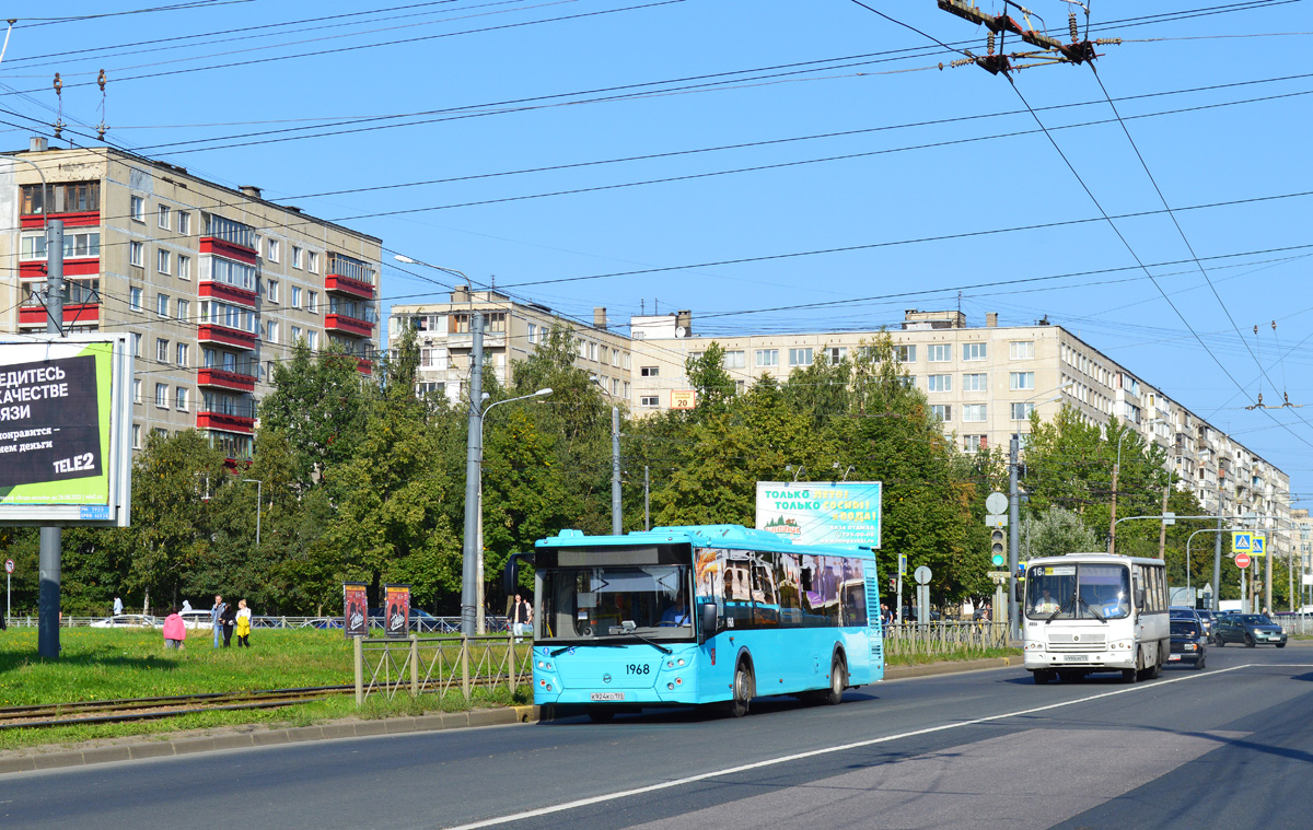 Санкт-Петербург, ЛиАЗ-5292.65 № 1968