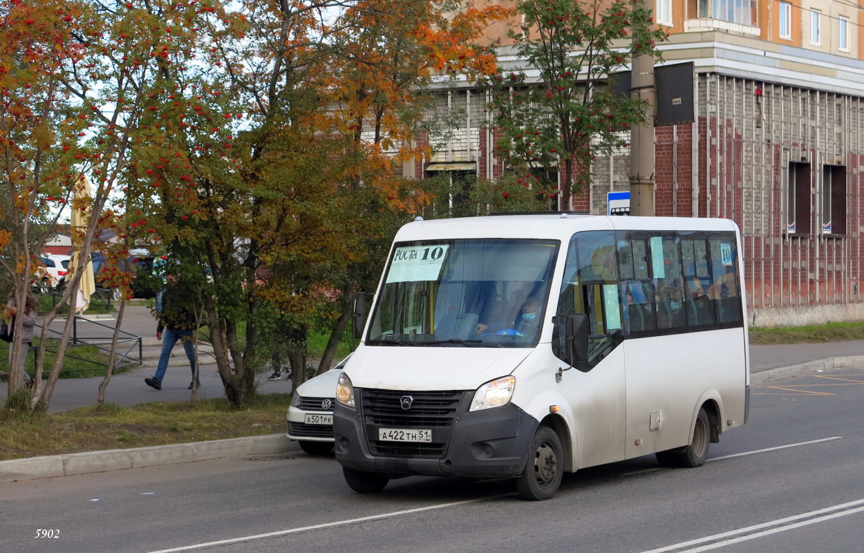 Murmansk region, GAZ-A64R42 Next № А 422 ТН 51