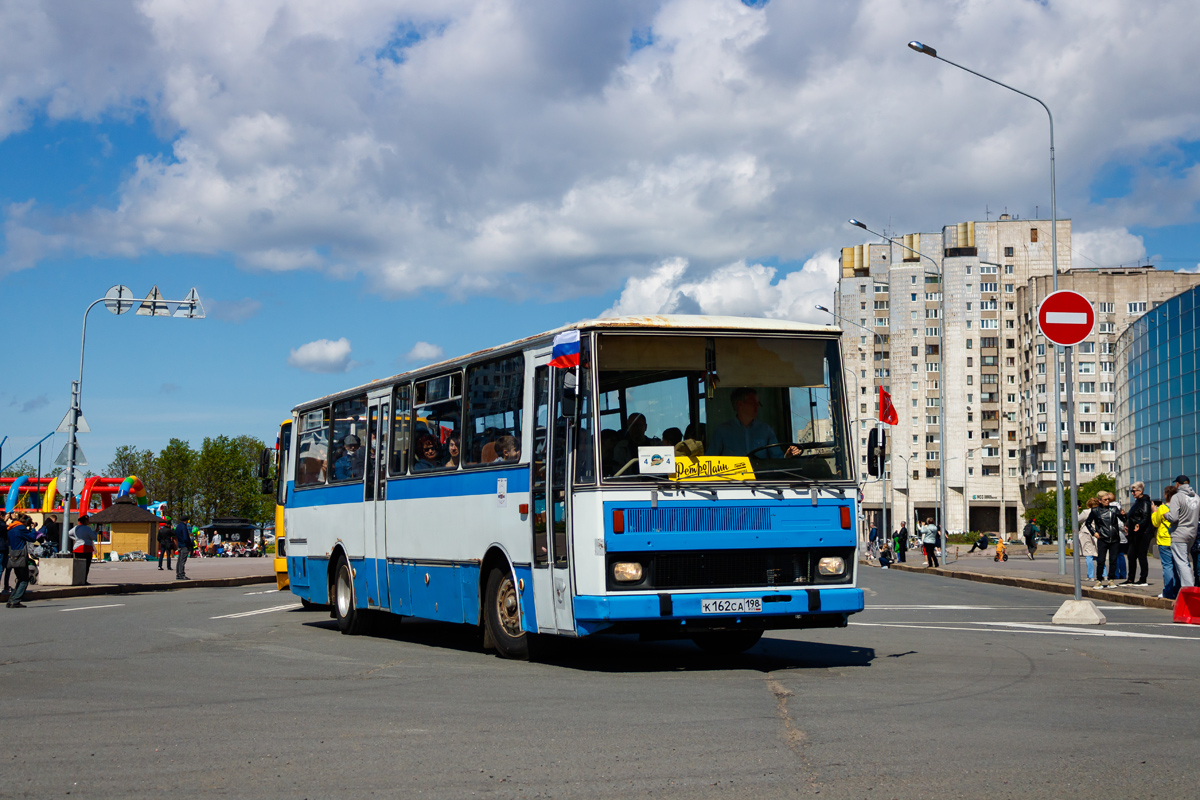 Санкт-Петербург, Karosa C734.40 № К 162 СА 198; Санкт-Петербург — II Международный транспортный фестиваль "SPbTransportFest-2021"