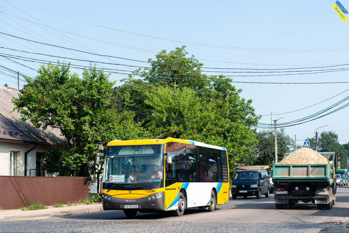 Черновицкая область, Castrosua CS.40 Magnus LF 10.4 № CE 9650 BB Черновицкая область, Castrosua CS.40 Magnus LF 10.4 № CE 9650 BB